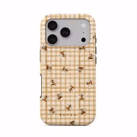 Burga Coque Tough MagSafe Apple iPhone 17 Pro - Honeycomb