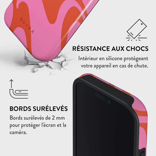 Burga Coque arrière Tough Apple iPhone 16 Pro - Ride The Wave