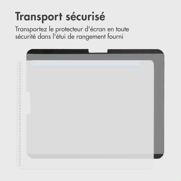 Accezz Protecteur d'écran de confidentialité magnétique Samsung Galaxy Tab S10 Lite / S10 FE / S9 FE / S9 / S8 / S7