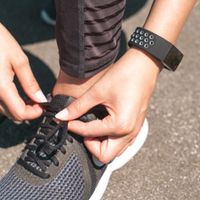 imoshion Bracelet sport silicone Fitbit Charge 3 / 4 - Noir