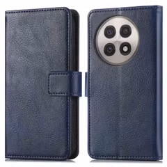 imoshion Étui de télephone portefeuille de luxe OnePlus 13R - Bleu foncé