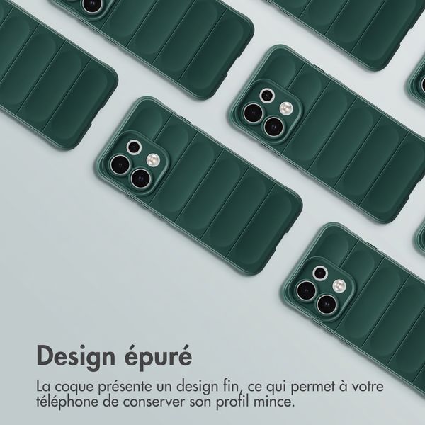 imoshion EasyGrip Backcover Oppo Reno 16 F - Vert foncé