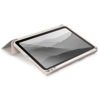 Uniq Étui Moven Apple iPad Air 11 pouces (2026) M4 / (2025) M3 / (2024) M2 / Air 5 (2022) / Air 4 (2020) - Ivory