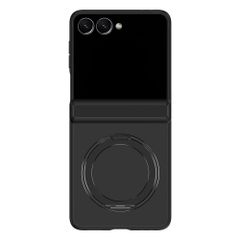 Accezz Color Backcover avec MagSafe et support à anneau Samsung Galaxy Z Flip 8 - Noir