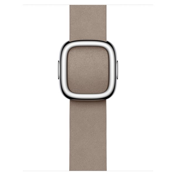 Apple Modern Buckle FineWoven Apple Watch | 38/40/41/42 mm - Taille M - Tan