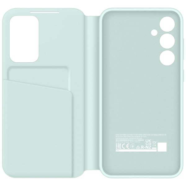 Samsung Original Coque S View Samsung Galaxy S23 FE - Mint