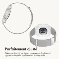 imoshion Bracelet magnétique milanais Samsung Galaxy Watch Ultra 2 (2026) / Ultra (2024/2025) - Argent