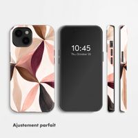 Selencia Coque arrière Vivid Apple iPhone 14 - Silk Spirit