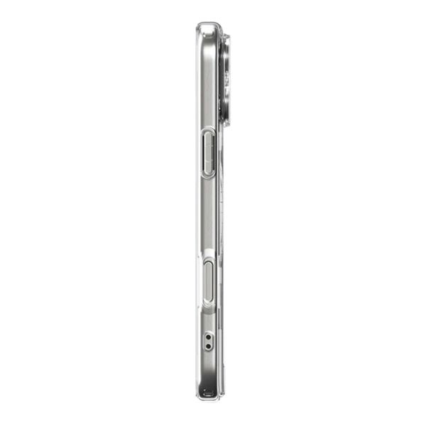 Spigen Coque Ultra Hybrid MagSafe Apple iPhone 17 Pro - Clear Gold