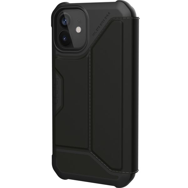 UAG Etui de téléphone Metropolis Apple iPhone 12 Mini - Noir