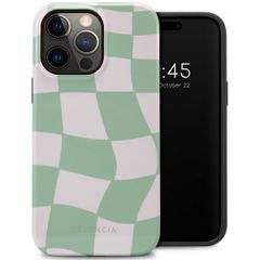 Selencia Coque arrière Vivid Apple iPhone 14 Pro Max - Groovy Sage Green