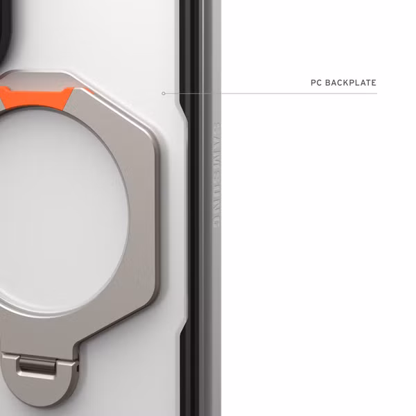 UAG Mouve XTE Magnetic Backcover Samsung Galaxy Z Fold 8 Ultra - Ice