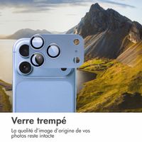 imoshion Protection Caméra en verre trempé 2 Pack pour l'Apple iPhone 18 Pro - Light Blue