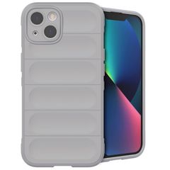 imoshion EasyGrip Backcover Apple iPhone 13 - Gris