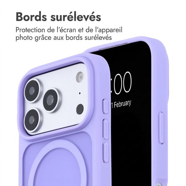 imoshion Coque Color Guard avec MagSafe Apple iPhone 18 Pro / 17 Pro - Lilas