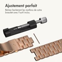 imoshion Bracelet acier Apple Watch | 38/40/41/42 mm - Rose Doré