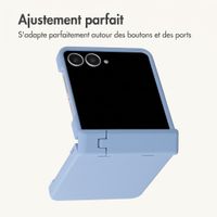 imoshion Color Backcover avec support Samsung Galaxy Z Flip 8 - Bleu clair