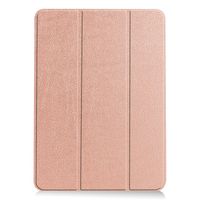 imoshion Coque tablette Trifold Apple iPad Air 11 pouces (2026) M4 / (2025) M3 / (2024) M2 / Air 5 (2022) / Air 4 (2020) - Rose Doré