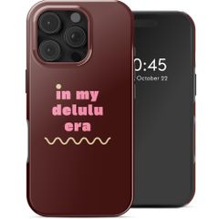 Selencia Coque arrière Vivid avec MagSafe Apple iPhone 16 Pro Max - Delulu