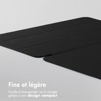 imoshion Magnetic etui de téléphone portefeuille Apple iPad Air 11 pouces (2026) M4 / (2025) M3 / (2024) M2 / Air 5 (2022) / Air 4 (2020) - Noir