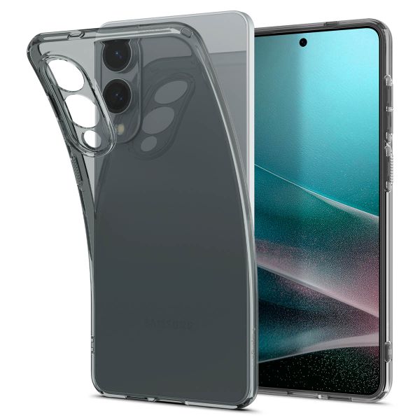 Spigen Coque Liquid Crystal Samsung Galaxy S25 Edge - Space Crystal