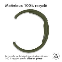 imoshion Bracelet sport en silicone  - Connexion universelle 20 mm - Olive Green