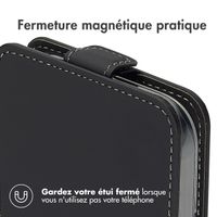 Accezz Étui à rabat Apple iPhone 16 Pro - Noir