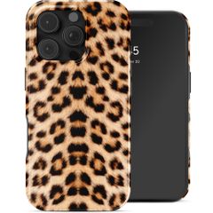 Selencia Coque arrière Vivid Apple iPhone 16 Pro - Wild Leo