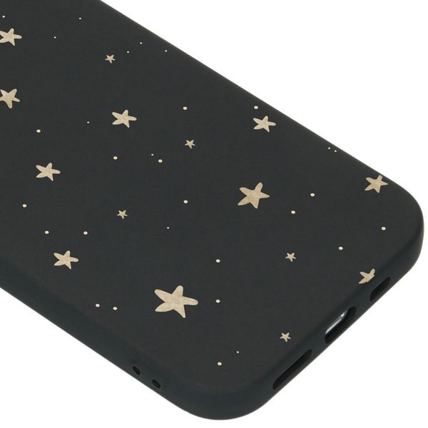 imoshion Coque Design Apple iPhone 12 (Pro) - Stars Gold