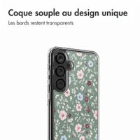 imoshion Coque Design Samsung Galaxy A55 - Flower Fields