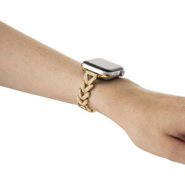 iDeal of Sweden Delicate Chain Watch Band Apple Watch | 38/40/41/42 mm - Gold Sparkle