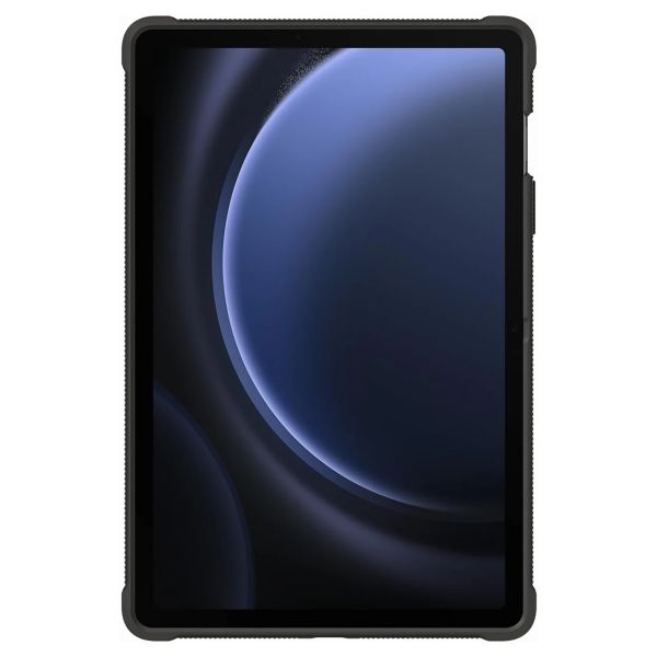 Samsung Housse Outdoor originale Samsung Galaxy Tab S9 11.0 pouces / Tab S10 FE / S9 FE 10.9 pouces - Noir