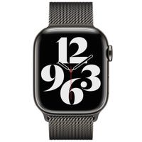 Apple Bracelet à boucle Milanais Apple Watch | 44/45/46/49 mm - Graphite