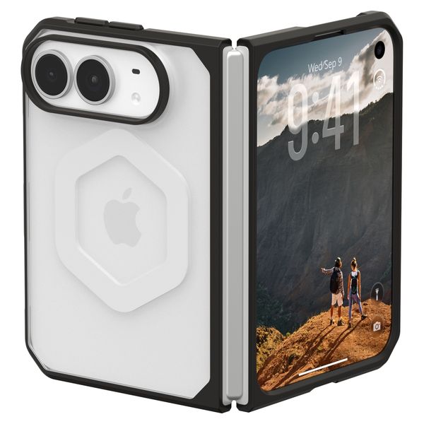 UAG Coque arrière magnétique Mouve Apple iPhone Duo - Ice