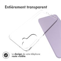 Accezz Coque Clear Samsung Galaxy A27 (5G) - Transparent