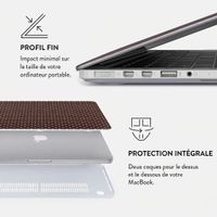 Burga Coque Rigide Apple MacBook Pro 16 pouces (2021 / 2023 M3 / 2024 M4 / 2026 M5) - Sorry Busy