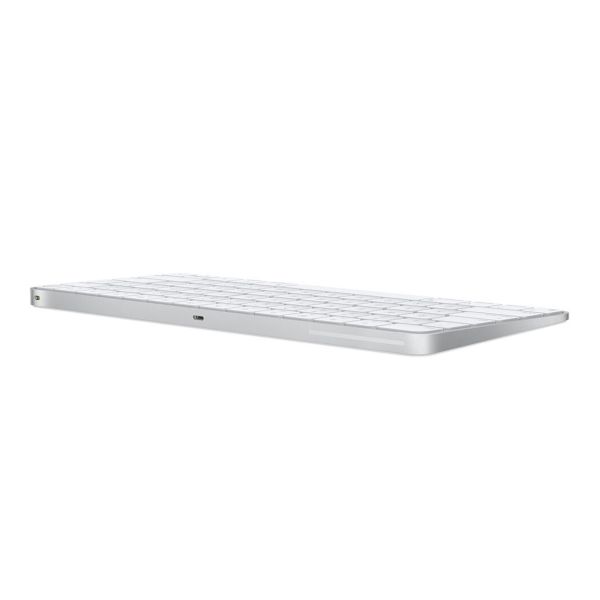 Apple Magic Keyboard avec Touch ID - Clavier sans fil - QWERTY / INT - Lightning - Blanc