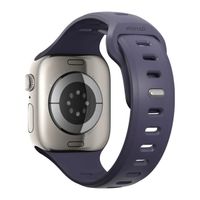 Nomad Bracelet Tempo en silicone Apple Watch | 44/45/46/49 mm - Purple