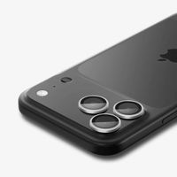 Spigen Optik Pro EZ Fit Lens Protector - Protection d'objectif de caméra (lot de 2) Apple iPhone 17 Pro (Max) / 16 Pro (Max) / 15 Pro (Max) / 14 Pro (Max) - Argent