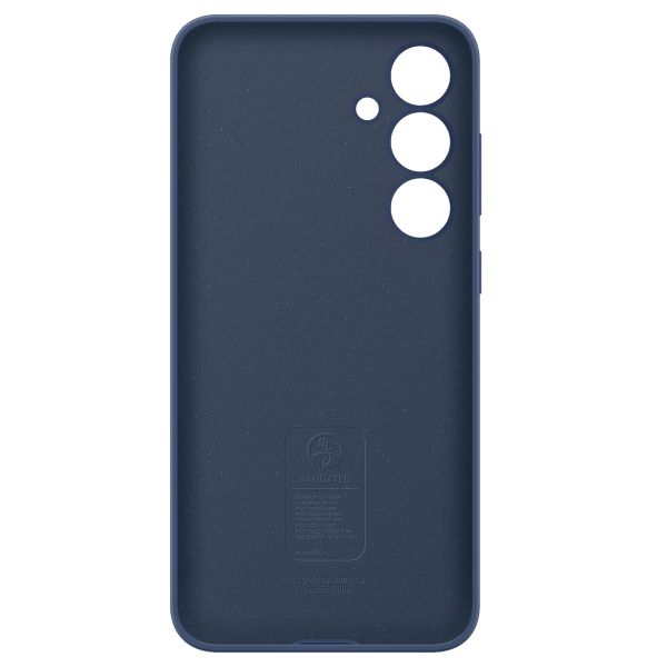 Samsung Original Coque en silicone Samsung Galaxy S24 FE - Bleu