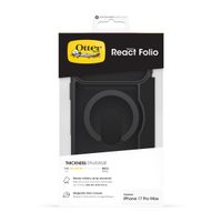 OtterBox Coque Folio React Apple iPhone 17 Pro Max - Clear / Black