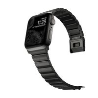Nomad Bracelet à maillons magnétiques en acier Apple Watch | 44/45/46/49 mm - Graphite
