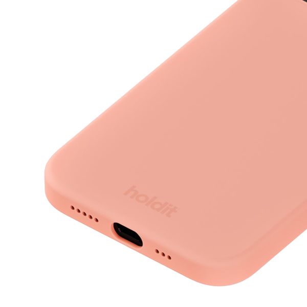 Holdit Coque Silicone Apple iPhone 12 (Pro) - Pink Grape