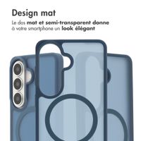 imoshion Coque Color Guard avec MagSafe Samsung Galaxy S26 - Bleu foncé
