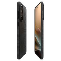 Spigen Coque Liquid Air™ Samsung Galaxy S25 Edge - Noir