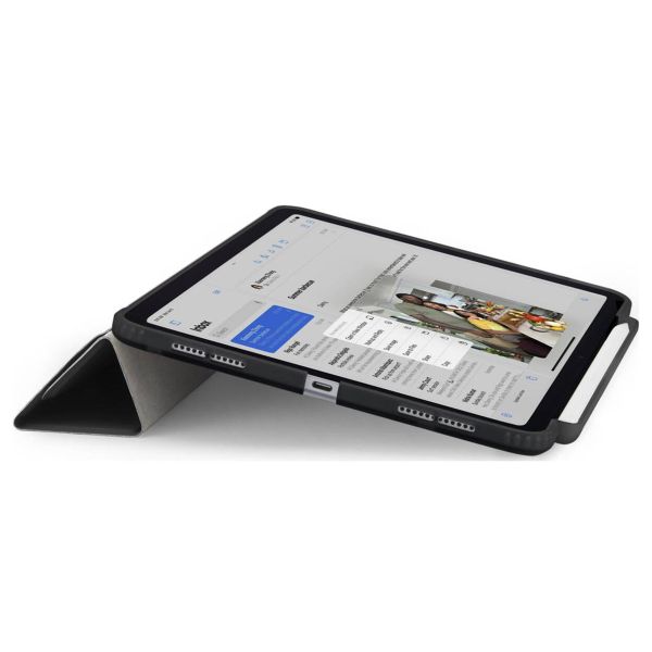 Pipetto Origami No3 Pencil Case Apple iPad Air 13 pouces (2026) M4 / (2025) M3 / (2024) M2 - Noir