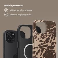 Selencia Coque arrière Vivid avec MagSafe Apple iPhone 15 - Country Moo'd