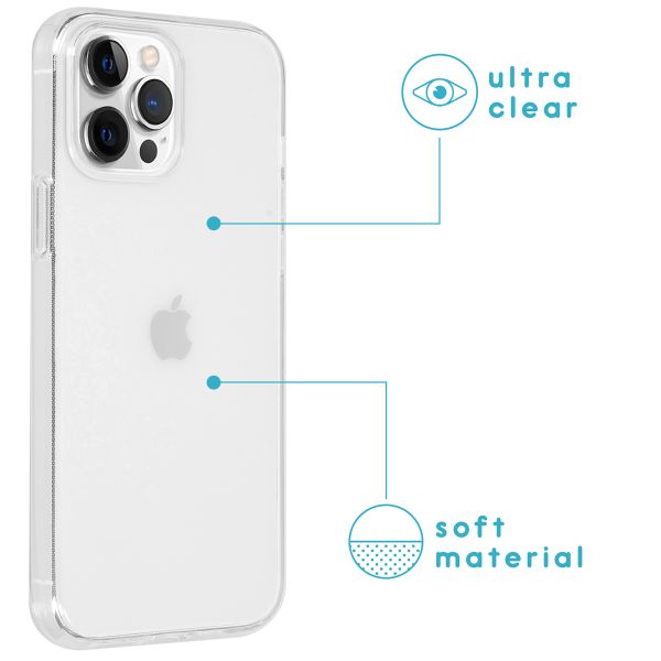 imoshion Softcase Back Cover Apple iPhone 13 Pro - Transparent