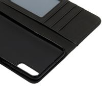 imoshion Étui de télephone portefeuille de luxe Samsung Galaxy A50 / A30s - Marron