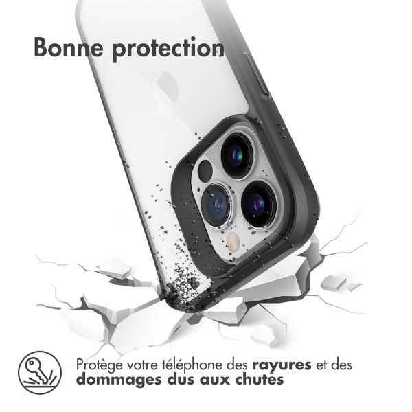 imoshion Coque Rugged Hybrid Apple iPhone 13 Pro Max - Noir
